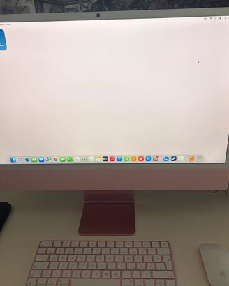 iMac 24” M4 rosa 16GB RAM 256GB SSD- pari al nuovo