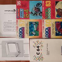 Commodore C64, 2x Commodore Datassette, Giochi