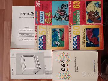 Commodore C64, 2x Commodore Datassette, Giochi