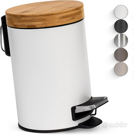 Kazai.® Cestino da Bagno di Design 3 Litri