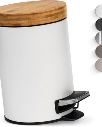 Kazai.® Cestino da Bagno di Design 3 Litri