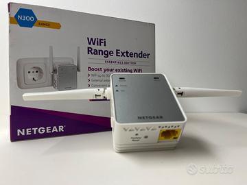 Netgear EX2700 N300 WiFi Range Extender