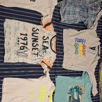 vestiti 4 anni- pac 8