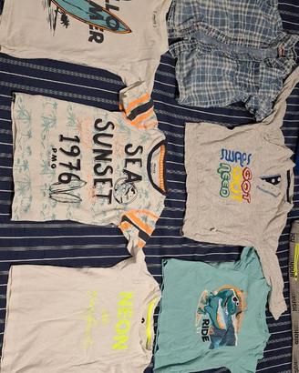 vestiti 4 anni- pac 8