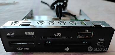 Card reader acer da 3.5" 75 in 1 colore nero