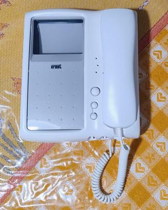 Videocitofono URMET Artico 1705 con staffa 1705/82