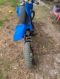 Pit bike 125 4 tempi 
