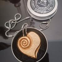 Collana con cuore d'autore
