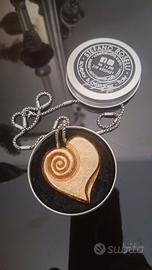 Collana con cuore d'autore
