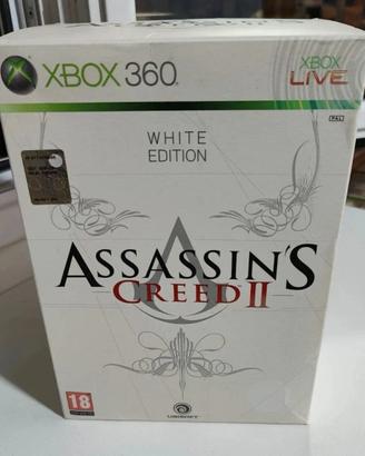 ASSASSIN'S CREED 2 WHITE EDITION XBOX 360