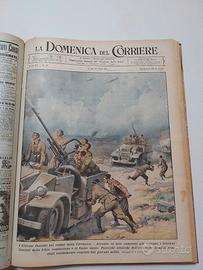 Domenica del Corriere annata 1942