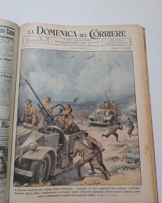 Domenica del Corriere annata 1942