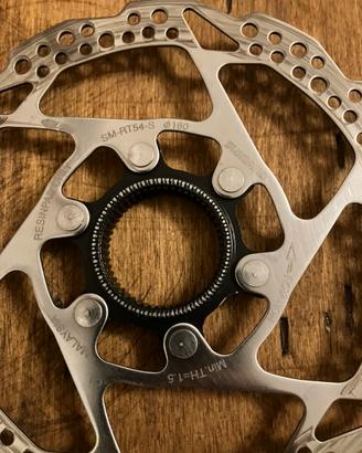Dischi  shimano 160