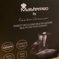 Robot da cucina MasterPRO by Carlo Cracco 1200W