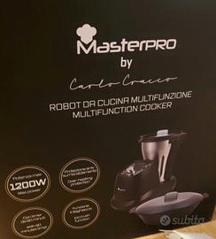 Robot da cucina MasterPRO by Carlo Cracco 1200W
