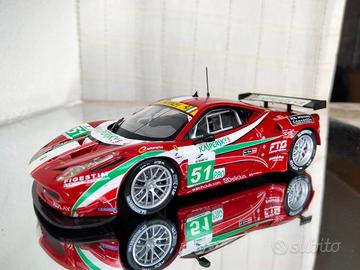 modellino Ferrari 458 Italia gt2 - prod, x edicola