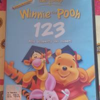 DVD Winnie the Pooh 1-2-3 italiano 