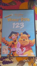 DVD Winnie the Pooh 1-2-3 italiano 