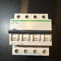 Schneider interruttore magnetotermico