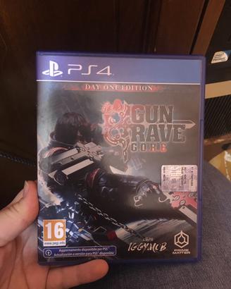 Gungrave ps4