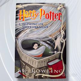 PRIMA STAMPA Harry Potter il Principe Mezzosangue 