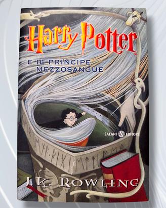 PRIMA STAMPA Harry Potter il Principe Mezzosangue 