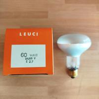 Lampadina LEUCI R80 60W 24/25V E27 satinata