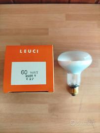 Lampadina LEUCI R80 60W 24/25V E27 satinata