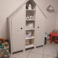 Armadio casetta