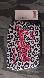 pochette saint barth leopardata 
