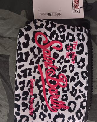 pochette saint barth leopardata 