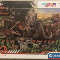 Puzzle Jurassic world 104 pezzi Clementoni