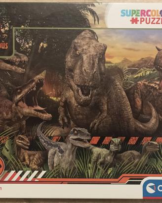 Puzzle Jurassic world 104 pezzi Clementoni
