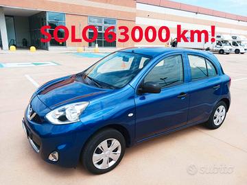 Nissan Micra SOLO 63mila km! GPL dalla Casa