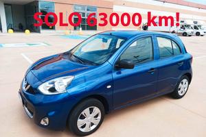 Nissan Micra SOLO 63mila km! GPL dalla Casa