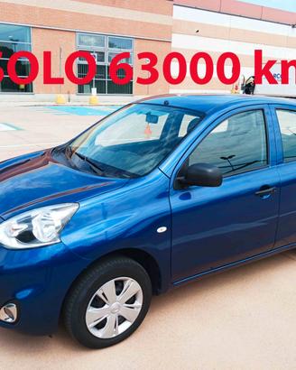 Nissan Micra SOLO 63mila km! GPL dalla Casa