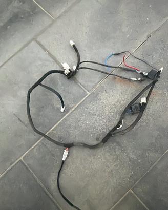Impianto elettrico moto