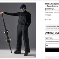 Pier One pantaloni da sci e snowboard impermeabili