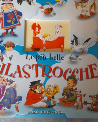 Le più belle Filastrocche, libro da 0 a 5 anni.