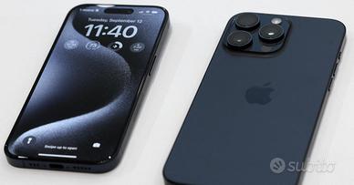 Iphone 15 pro max 256 giga