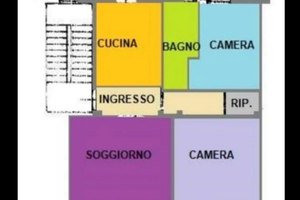 Appartamento secondo piano