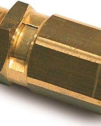 Valvola di sicurezza tarata e bloccata compressore