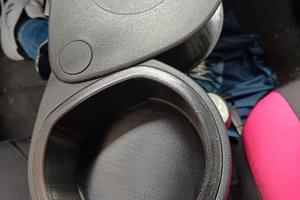 modifica portaoggetti cassetto smart 451