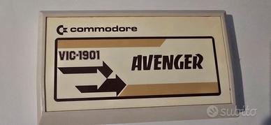 CARTUCCIA AVENGER PER COMMODORE VIC 20