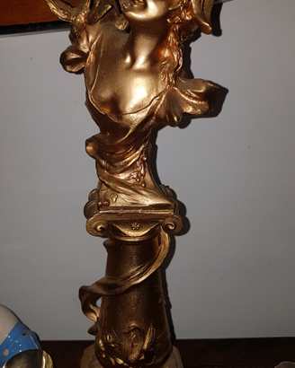 Coppia statue liberty