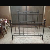Letto ferro battuto primi del 900