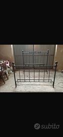 Letto ferro battuto primi del 900