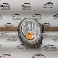 Faro fanale anteriore destra dx mini r55 r56 r57 r