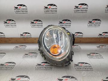 Faro fanale anteriore destra dx mini r55 r56 r57 r
