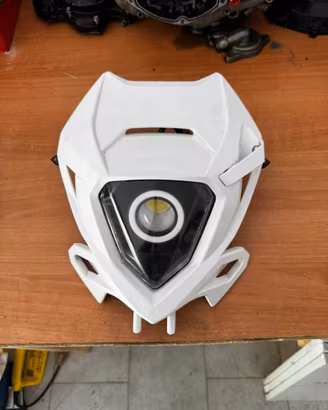 Angel eye rosso